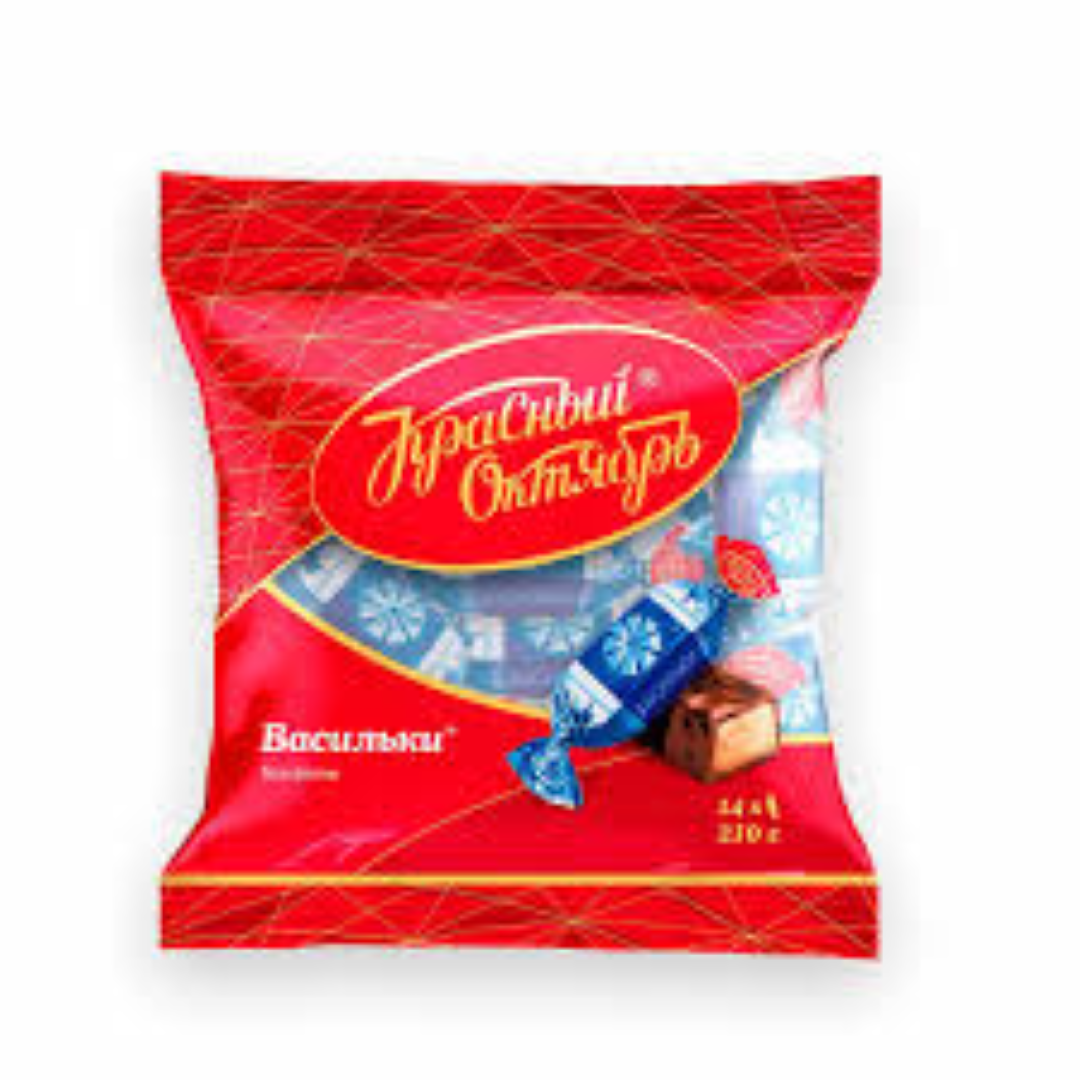 VASILKI FONDANT GLAZED CANDIES 210G